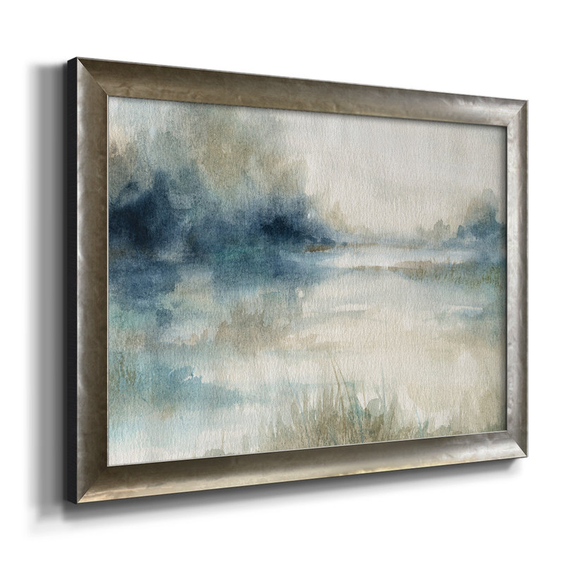 17 Stories Still Evening Waters II Framed On Canvas Print Wayfair